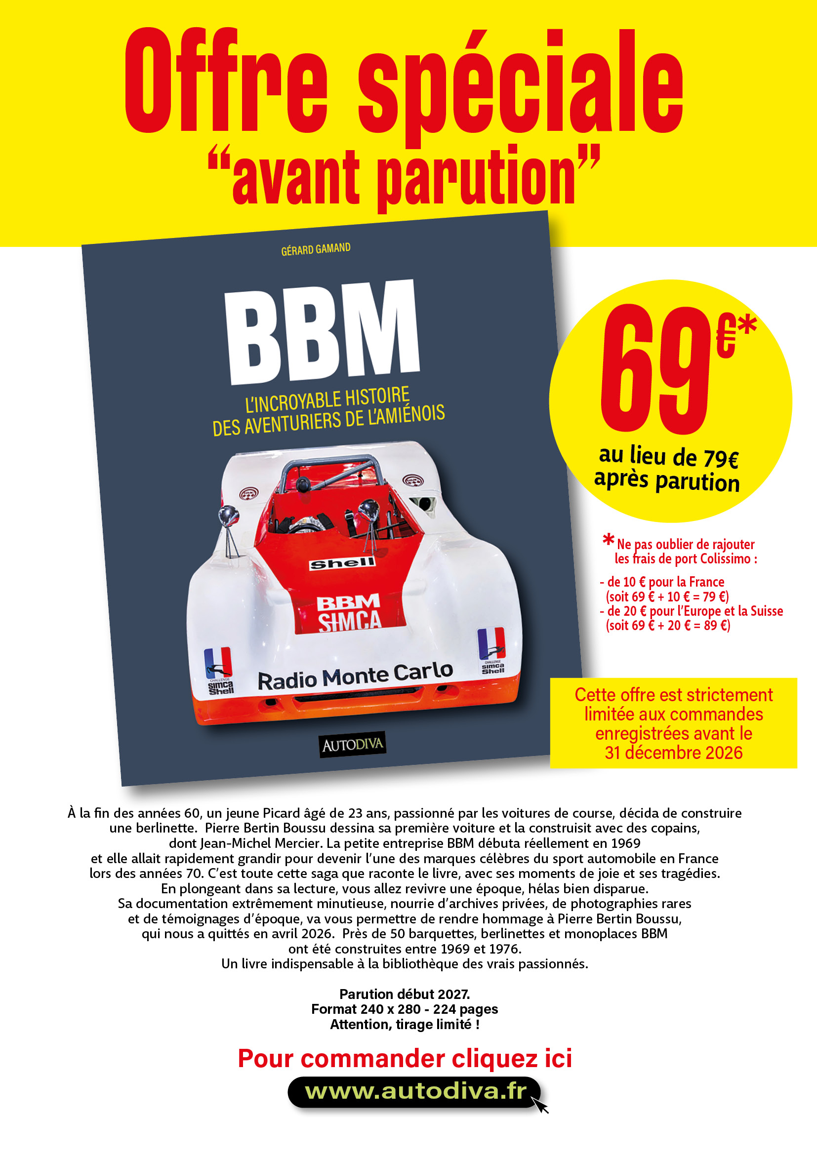 Livre_BBM_page d'ouverture du site Autodiva_Offre_speciale_avant parution Internet